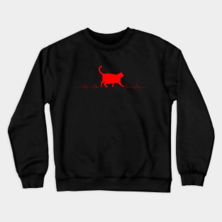 Chonk Beat - Red Crewneck Sweatshirt